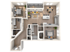 B9 Floor Plan B9 Floor Plan | The District at Rosemary